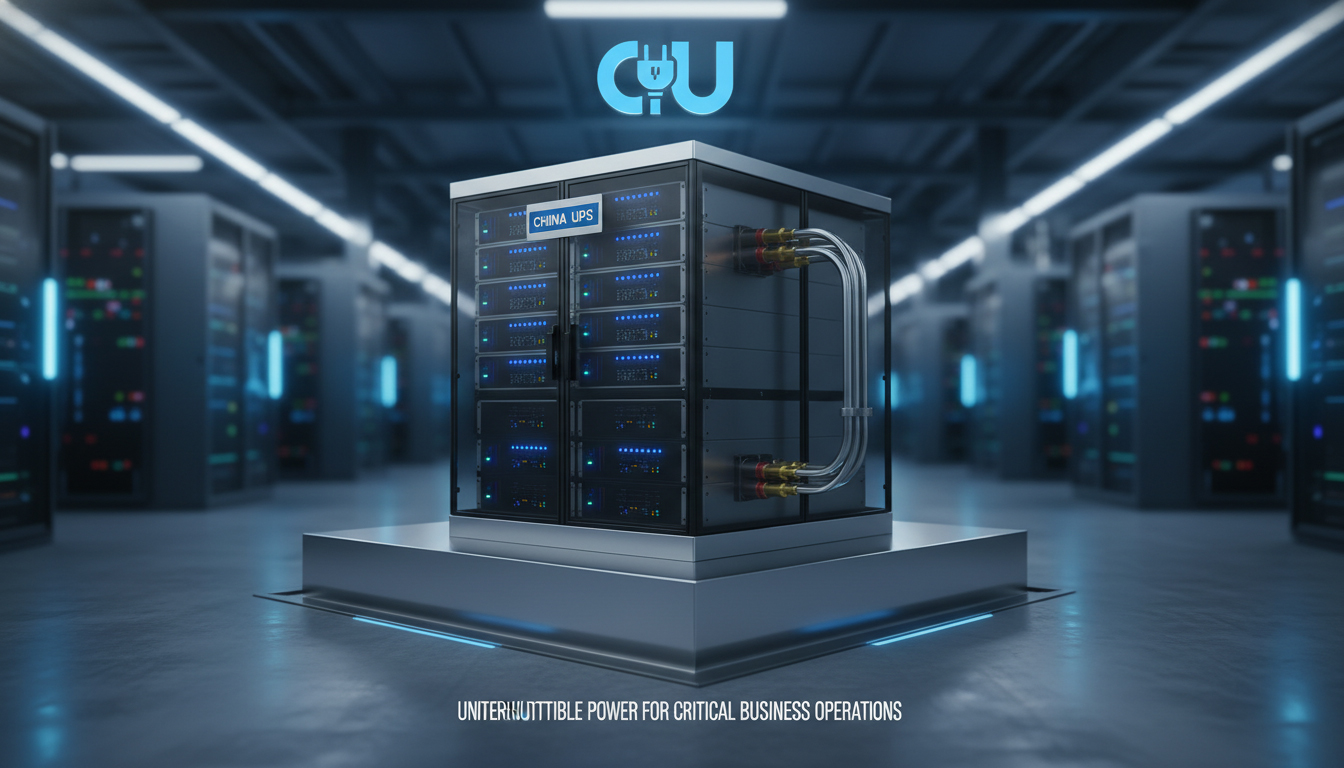 တရုတ်နိုင်ငံမှ CE-Certified UPS စနစ်များကို ရင်းမြစ်ရယူနည်း- ဥရောပဝယ်သူများအတွက် 2026 လမ်းညွှန်