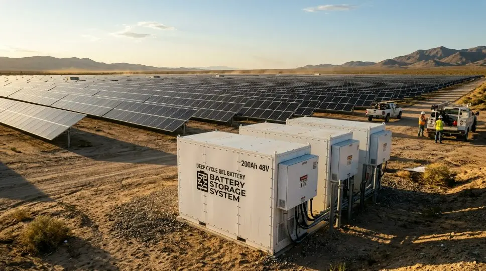US ရှိ PV အင်ဗာတာများနှင့် စွမ်းအင်သိုလှောင်မှုအတွက် နောက်ဆုံးလမ်းညွှန်- GEL ဘက်ထရီ အားသာချက်