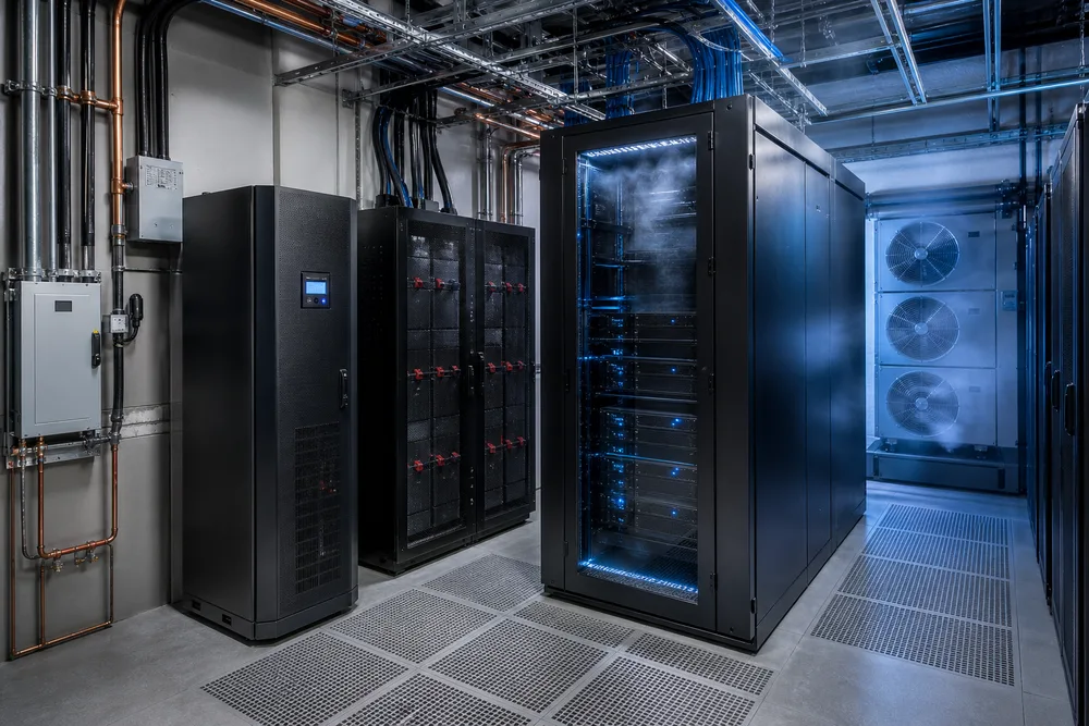 Data Center Infrastructure ဆိုတာ ဘာလဲ ၊ ၎င်းမှာ ဘာတွေပါဝင်လဲ ?