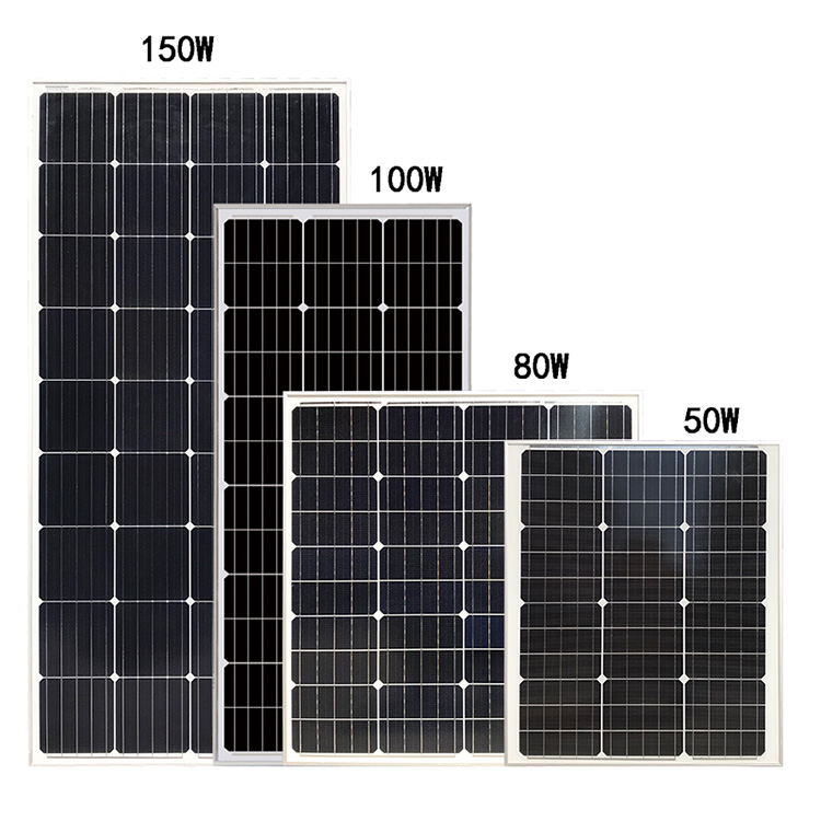 Monocrystalline ဆိုလာပြား